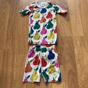 Hanna Andersson PEARS SHORT John Pajamas